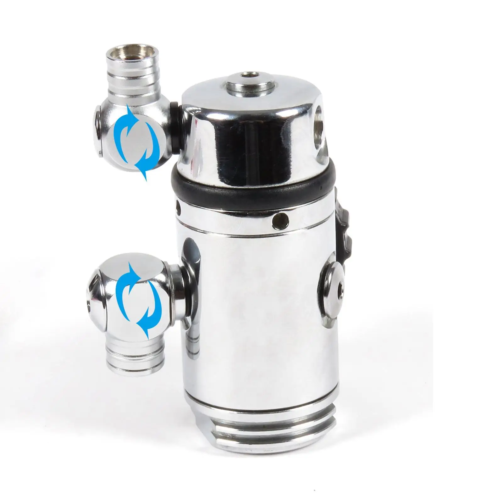 

Diving Regulator Hose Adapter 1st Stage Swivel Connector Technical Underwater Accessory for Scuba Gear Setup