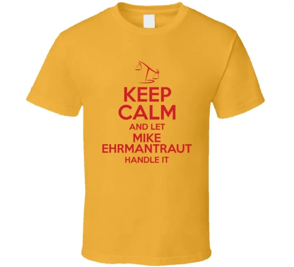 Keep Calm And Let Mike Ehrmantraut Handle It Better Call Saul T Shirt