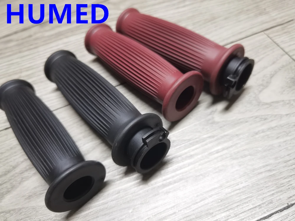 7/8 "22 مللي متر الرجعية الكلاسيكية دراجة نارية القبضات مقود خمر سكوتر اكسسوارات للدراجات النارية المقود مقهى المتسابق موتو قبضة