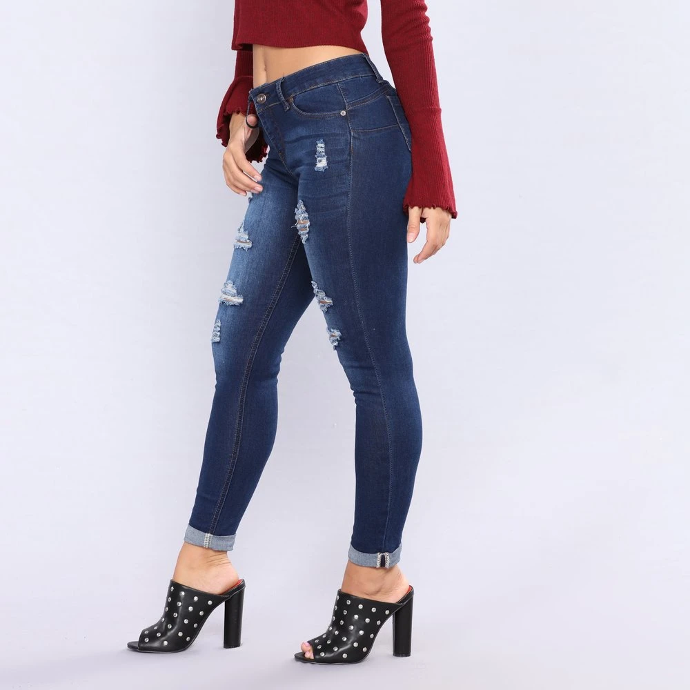 

Джинсы для мам, женские брюки-карандаш с высокой талией, облегающие брюки с дырками, лето 202, джинсовая уличная одежда до щиколотки, сексуальная одежда