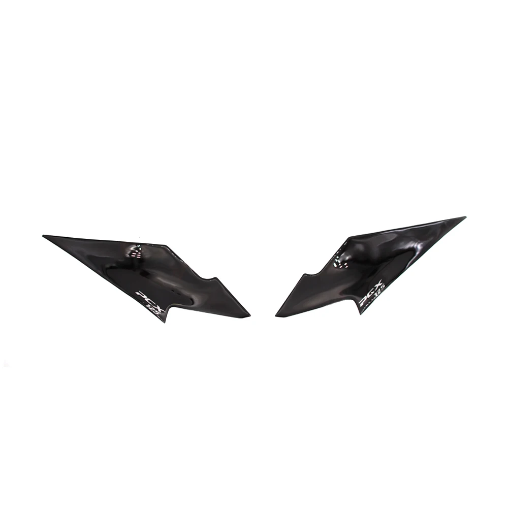 Pcx125 جديد دراجة نارية الجانب القدم مجلس أسود ثلاثية الأبعاد راتنجات الايبوكسي ملصق حماية لهوندا Pcx 125 2025-2026 ملصقات عدة #4