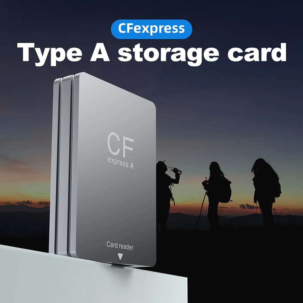 CFexpress Type A Card Reader USB 3.2 10Gbps CF Express Card Reading Type A&SD Memory Card Adapter for Windows PC Laptop Computer