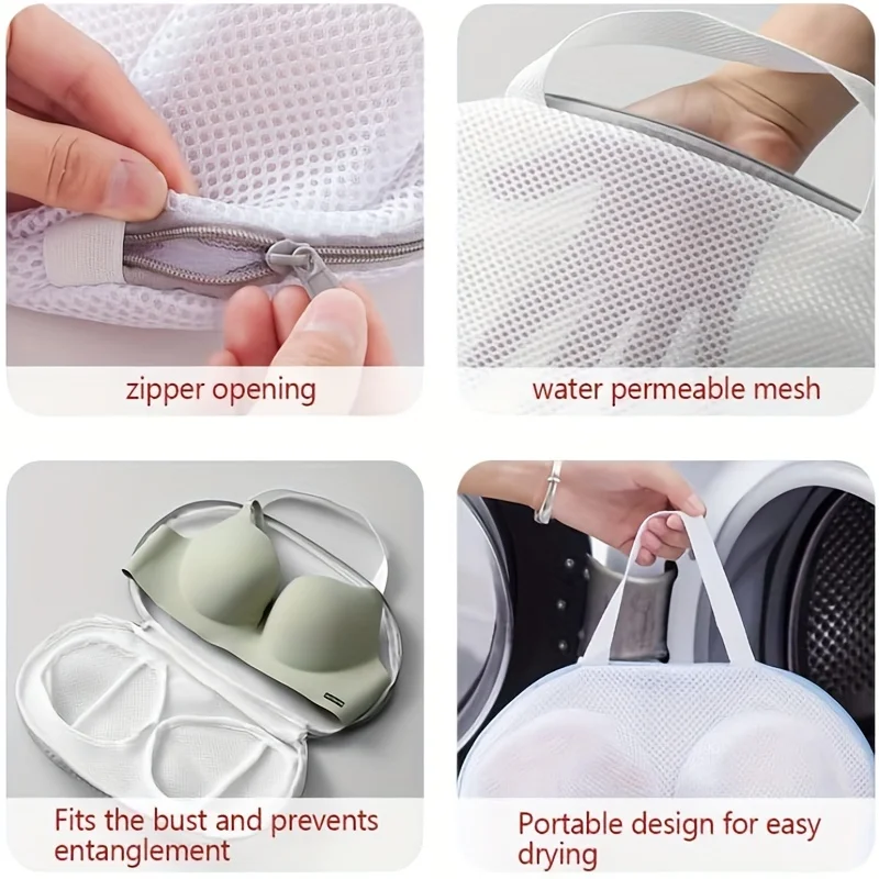 

Bra Laundry Bag – Anti-Deformation Washing Bag for Bras & Delicates, Machine Wash Protective Cover
