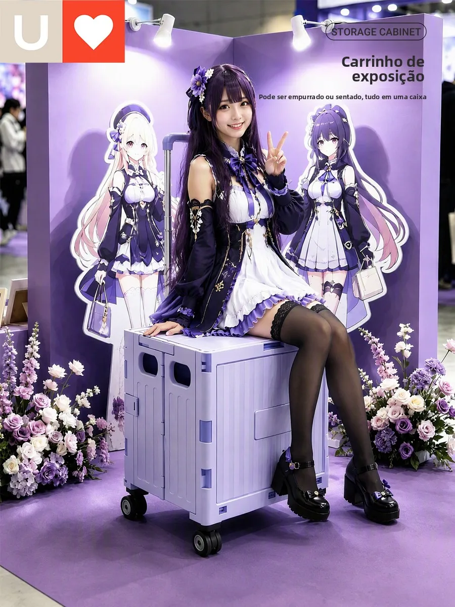 carrello-portatile-pieghevole-di-grande-capacita-per-cosplay-carrello-della-spesa-per-convenzioni-anime-veicolo-utilitario-per-lo-stoccaggio-tappetino-in-plastica