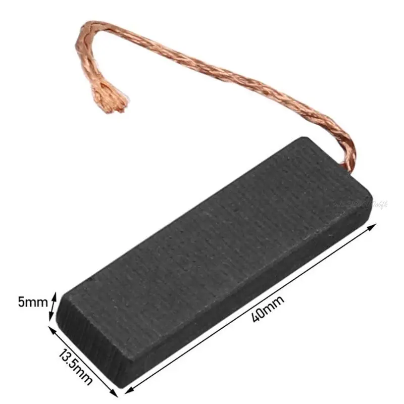 27RB 2 pcs per trapano elettrico per trapano conduttura ricambio carbonio set spazzole in carbonio