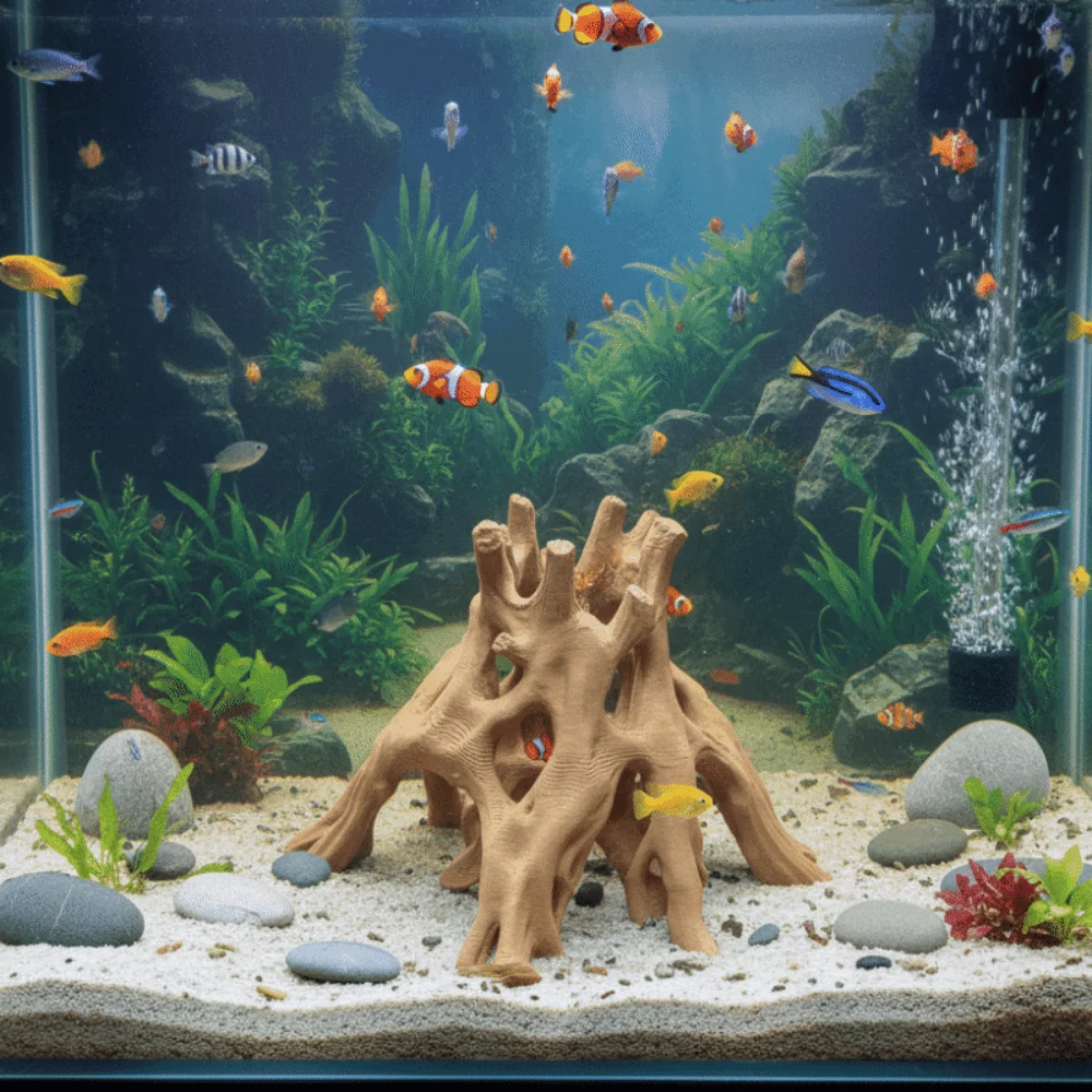 Уникальное пластиковое укрытие – обзор и цена Aquarium Fish Unique