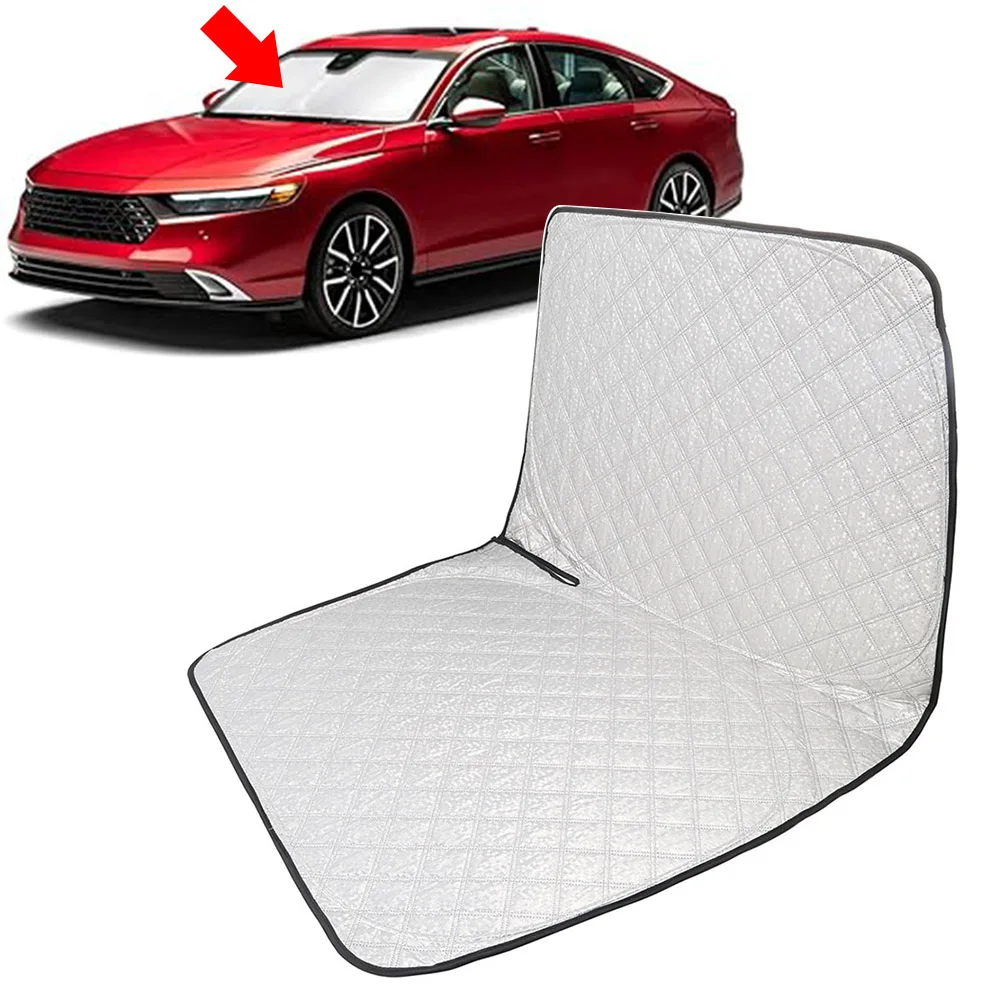 

Car Foldable Windshield Sun Shade Visor Protector Custom For Honda Accord 2023+