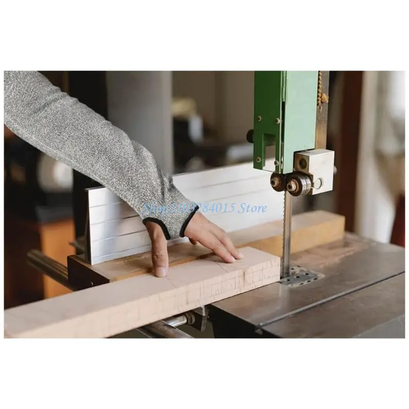 R6FF Industrial Strength Cut Resistant Sleeves Pair Perfect for Metal Processing