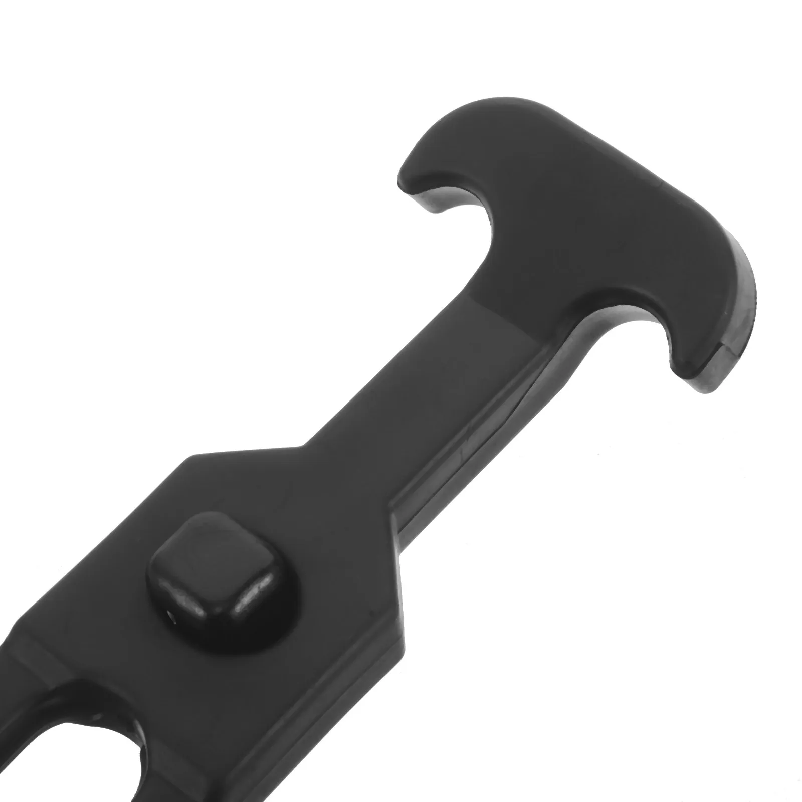 2Pcs Shockproof Draw Latches Rubber Flexible T-Handle Hasps for Toolbox Cooler Hood Engine T-Handle Locks Tool Box Latches Lock