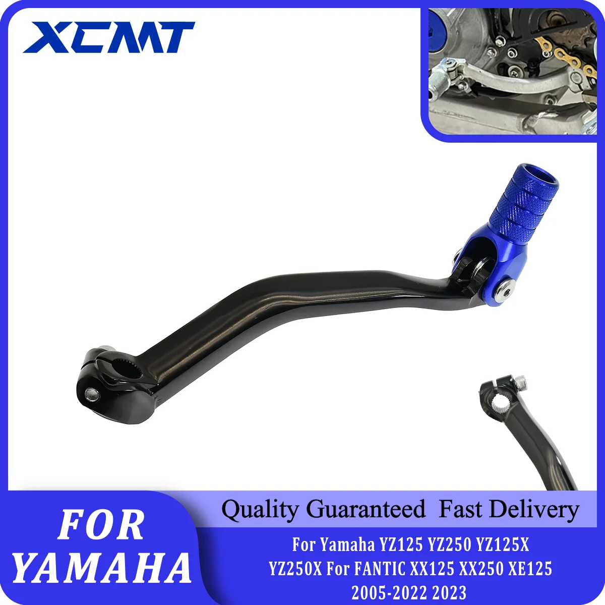 

Motorcycle CNC Foldable Gear Shift Lever For Yamaha YZ 125 250 YZ125 YZ250 YZ125X YZ250X For FANTIC XX125 XX250 XE125 Parts