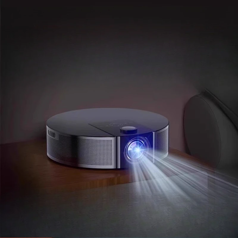 

Projector home ultra high definition 4K laser bedroom wall projection 5G home theater mobile phone wireless