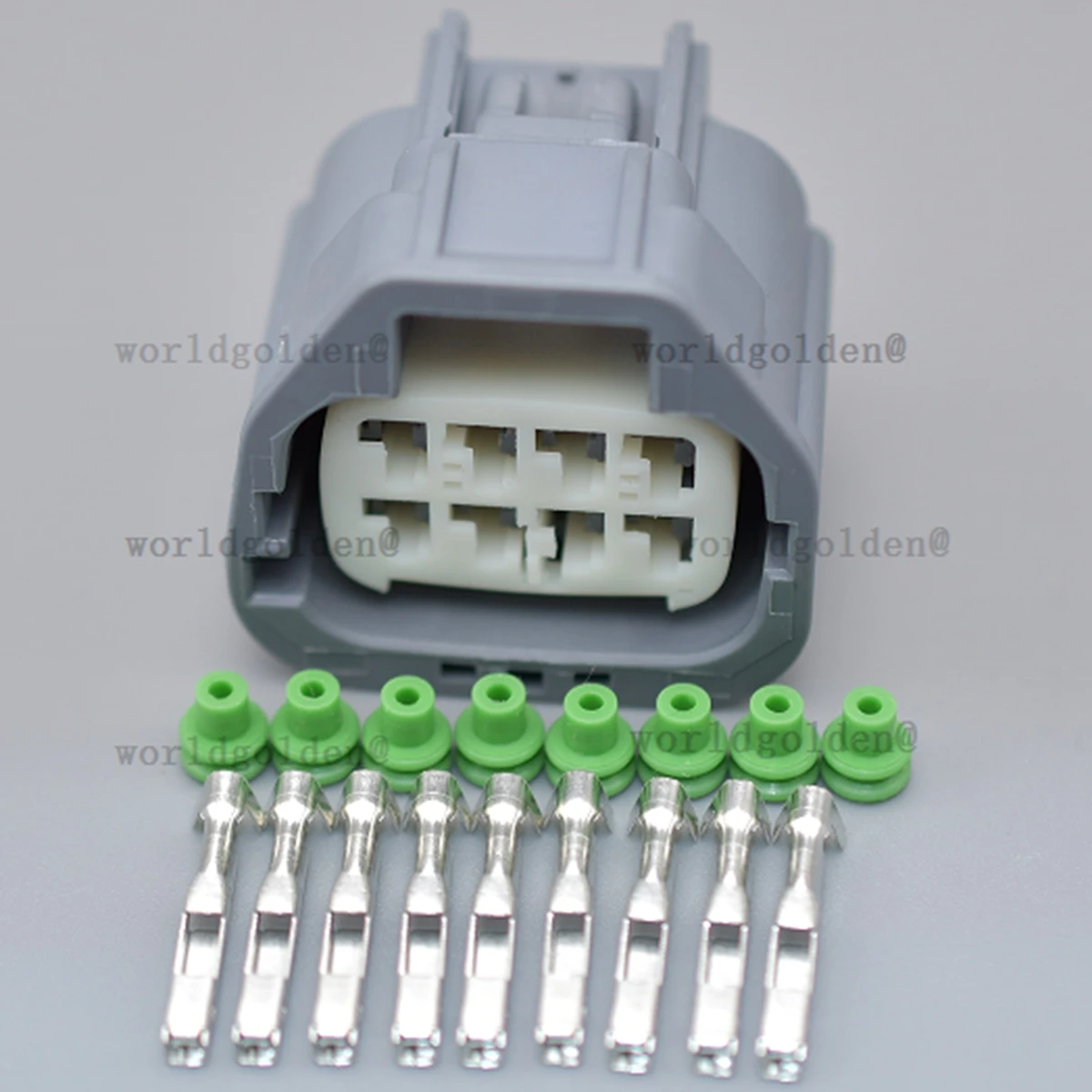 7282‑5684‑10/7283‑5684‑10 8Pin Plug Kit for Universal Vehicles Auto Wiring Harness Repair car connector