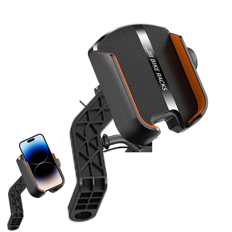 

Cycling Phone Mount Handlebar Cycling Phone Holder Handlebar Clamp Cycling Phone Mount Aluminum Alloy Cell Phone Holder For