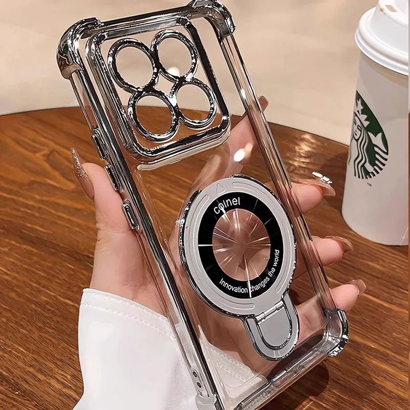 Luxuriöse Glitzer-Plating-Hülle mit glänzendem Rand für Motorola Edge 70 Fusion + 60 50 Neo Pro G77 G67 G86 G56 G66J/Y mit Halterung – Detail 15