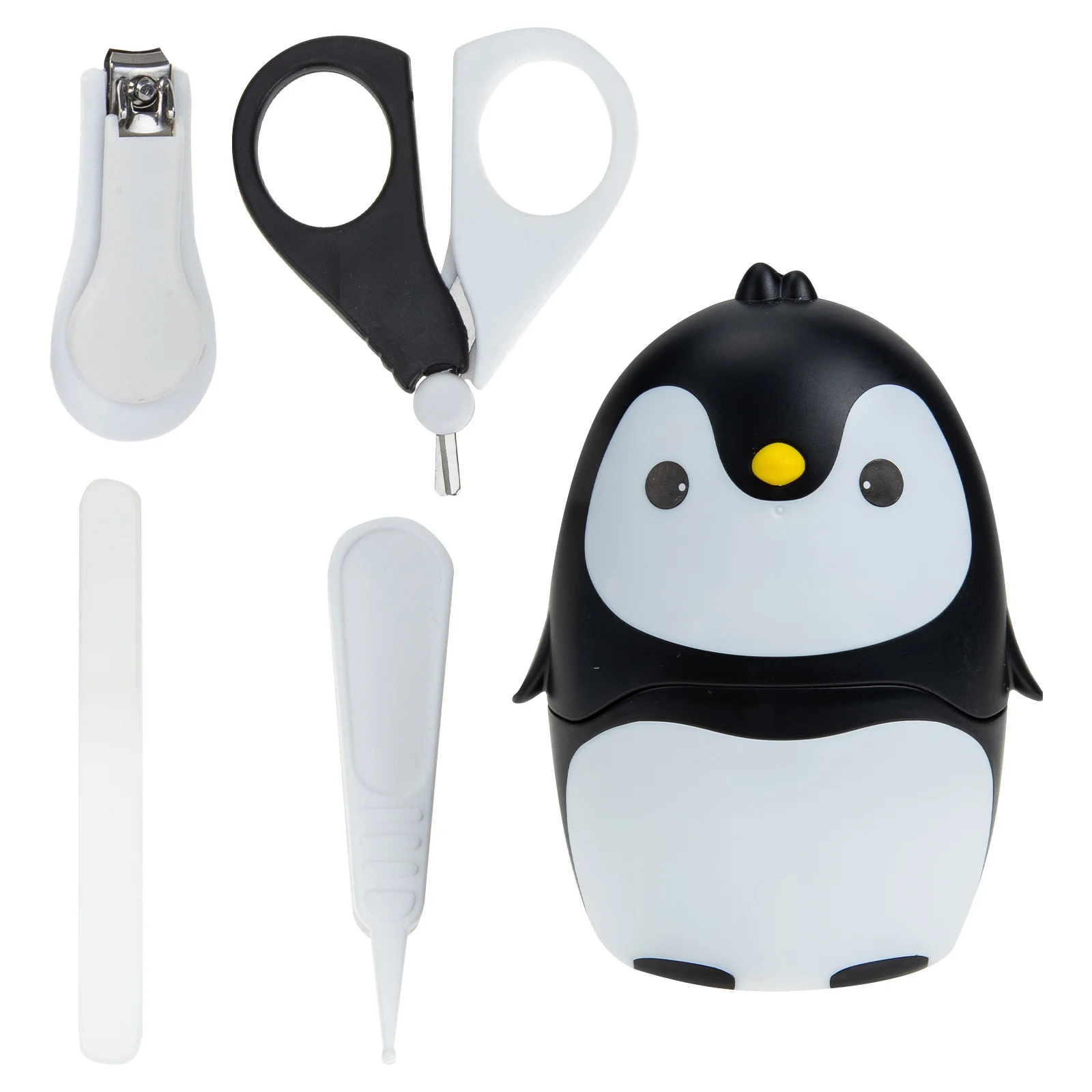 

1 комплект, 1 комплект, набор детских кусачек для ногтей, ножницы для малышей, пилочка, пинцет, инструмент для ухода за ребенком, маникюрный набор, резак для ухода за ногтями