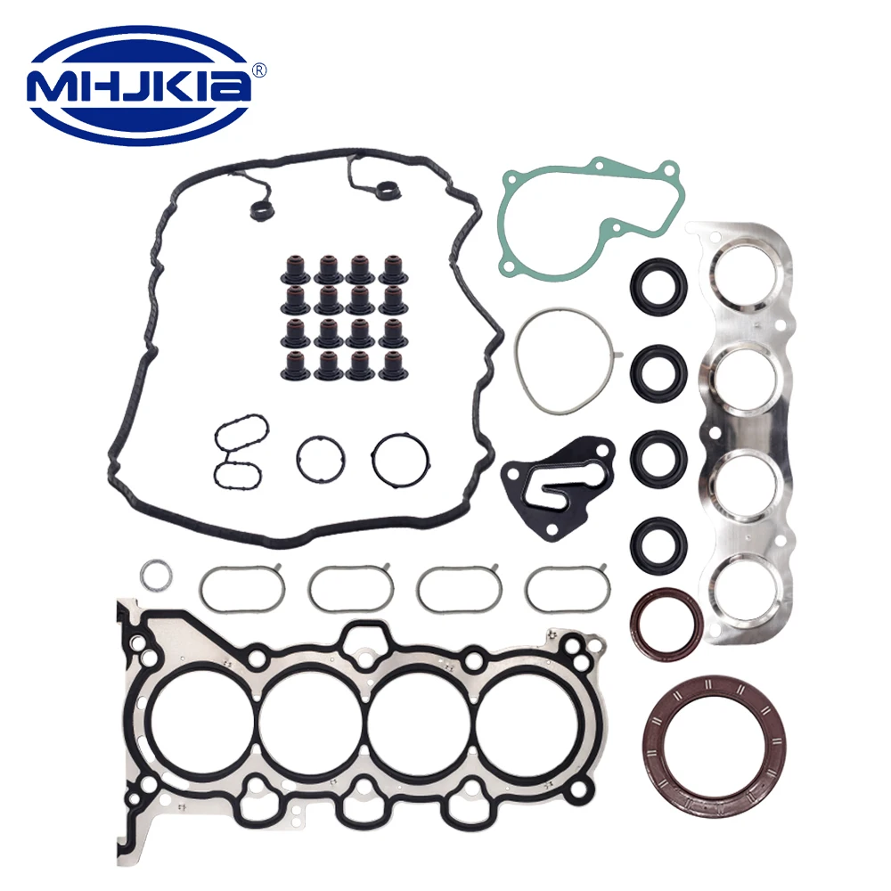 

Комплект для капитального ремонта двигателя 20910-2EA00 для Hyundai IX35 Tucson, набор прокладок для ремонта двигателя 209102EA00, сменные аксессуары