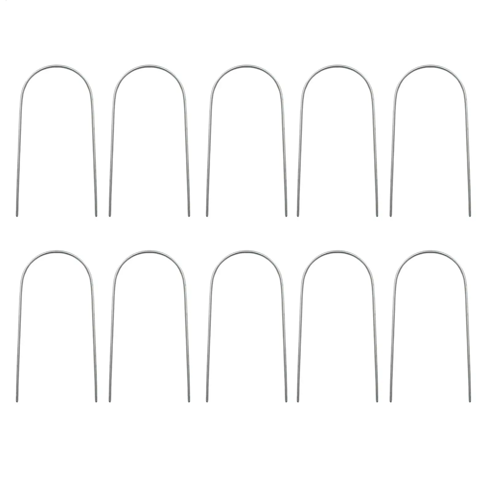 

Downspout Extension Pin 10 Pieces Heavy Duty Easy Install No-drill Downspout Pin For Rain For Homeowner Garden Yard Seasonal