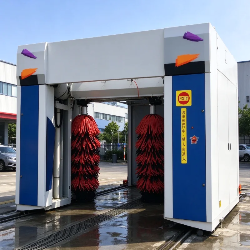 Customized High Quality Smart Automatic Car Wash Machine, Brand New Industrial Machinery for Car Washing