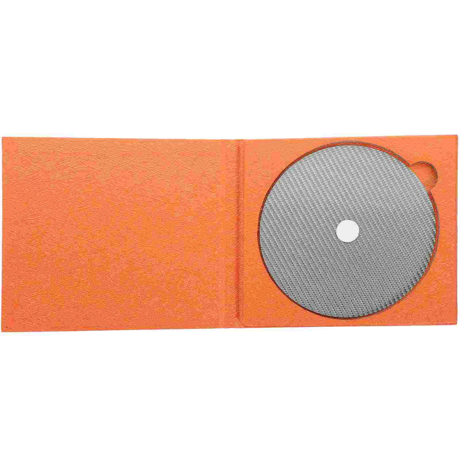 CD Player Tuning Pad CD DVD Tuning Mat Discs Discs Mat Carboon Fiber CD Tuning Mat CD Tuning Pad CDs Tuning Pad