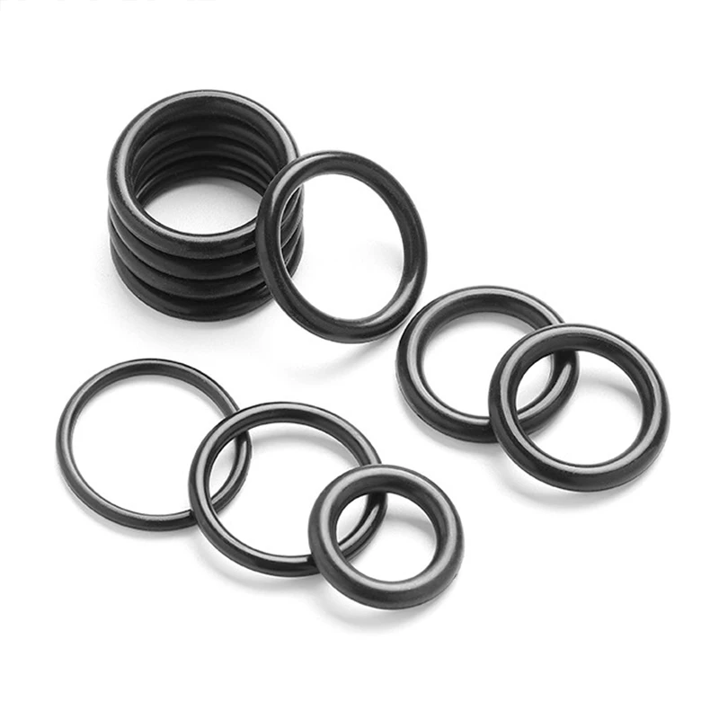100 Pcs Black Rubber O Ring 20mm x 14mm x 3mm for RC E Plane Prop Saver