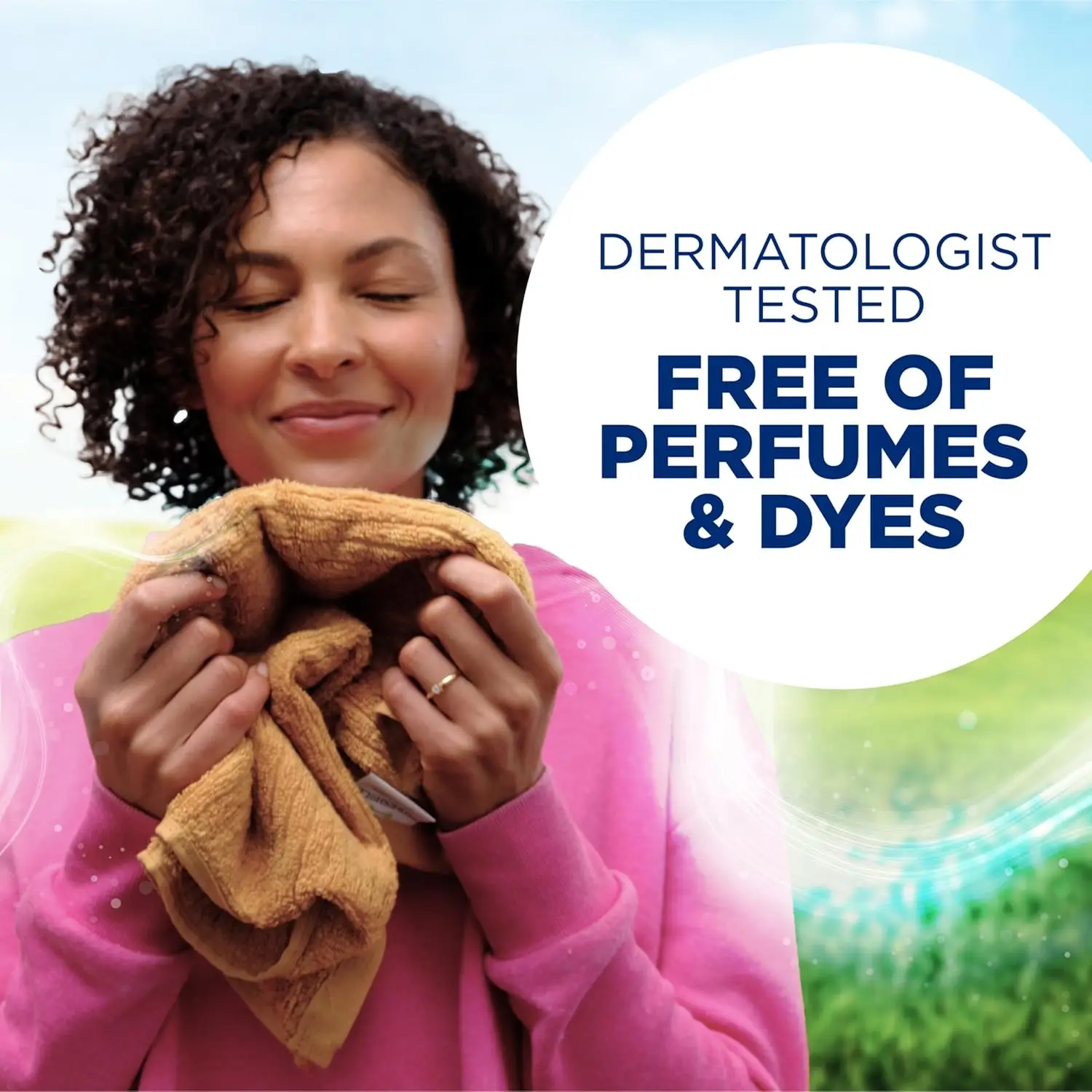 مسحوق منظف الغسيل المضاد للحساسية، عطر وخالي من الصبغ، 6.16 رطل، 100 تحميل #2