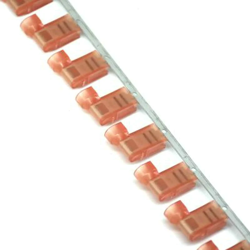 50PCS Genuine Connector 2-520334-2 Ultra-Fast 187 red terminal 22-18AWG