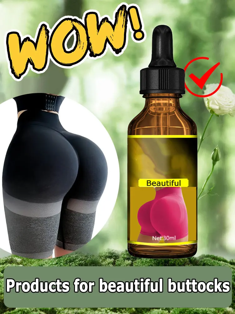 huile de levage rapide des fesses