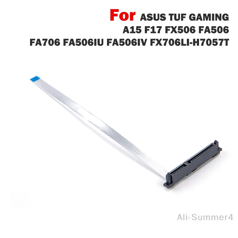 Para ASUS TUF GAMING A15 F17 FX506 SATA Disco Rígido HDD SSD Conector Cabo Flex