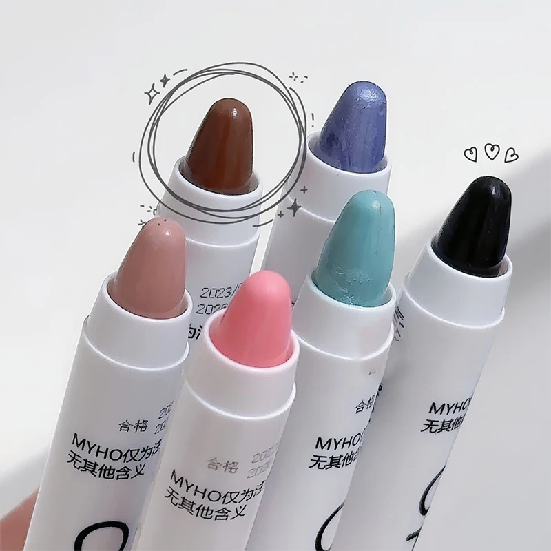 ​Eye Shadow Lying Silkworm Highlighter Pen Matte White Pen Korean Cosmetics Professional Glitter Eye Makeup For Women