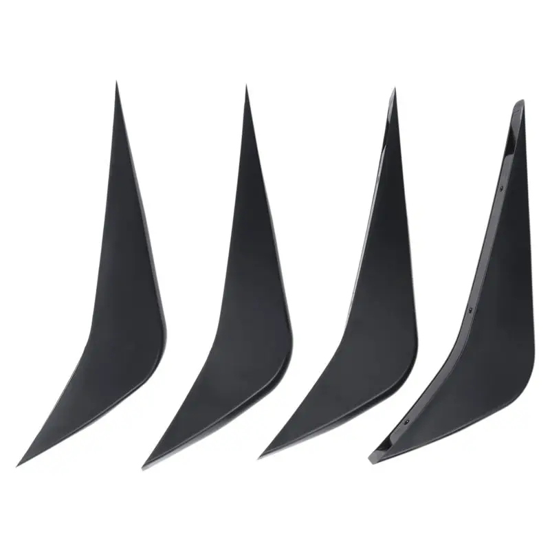 Excellent-Car Rear Bumper Air Diffuser Fin Spoiler For Corvette C7 2014-2019