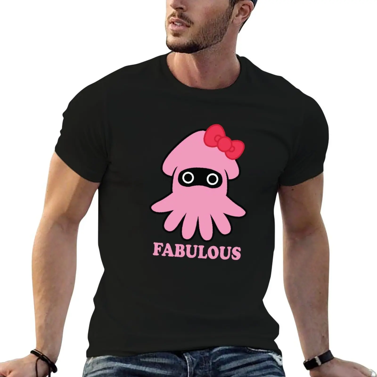 

FABULOUS Blooper T-Shirt man tshirt t shirts with prints T-Shirt