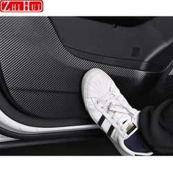 For GWM Haval Jolion 2024 2021-2023 Car Door Anti Kick Pad Protection Leather Side Edge Film Protector Stickers Auto Accessories