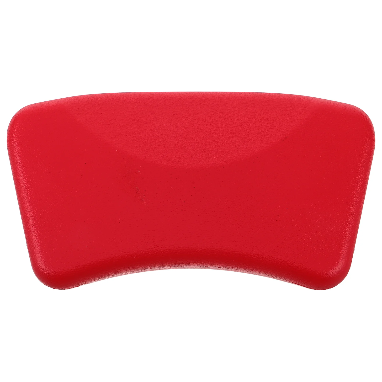 

Bath Pillow Bathtub Neck Support Waterproof Non Slip Red Soft Cushion Full Body Tub Pillow Spa Soaking Bath Accessory for Adults