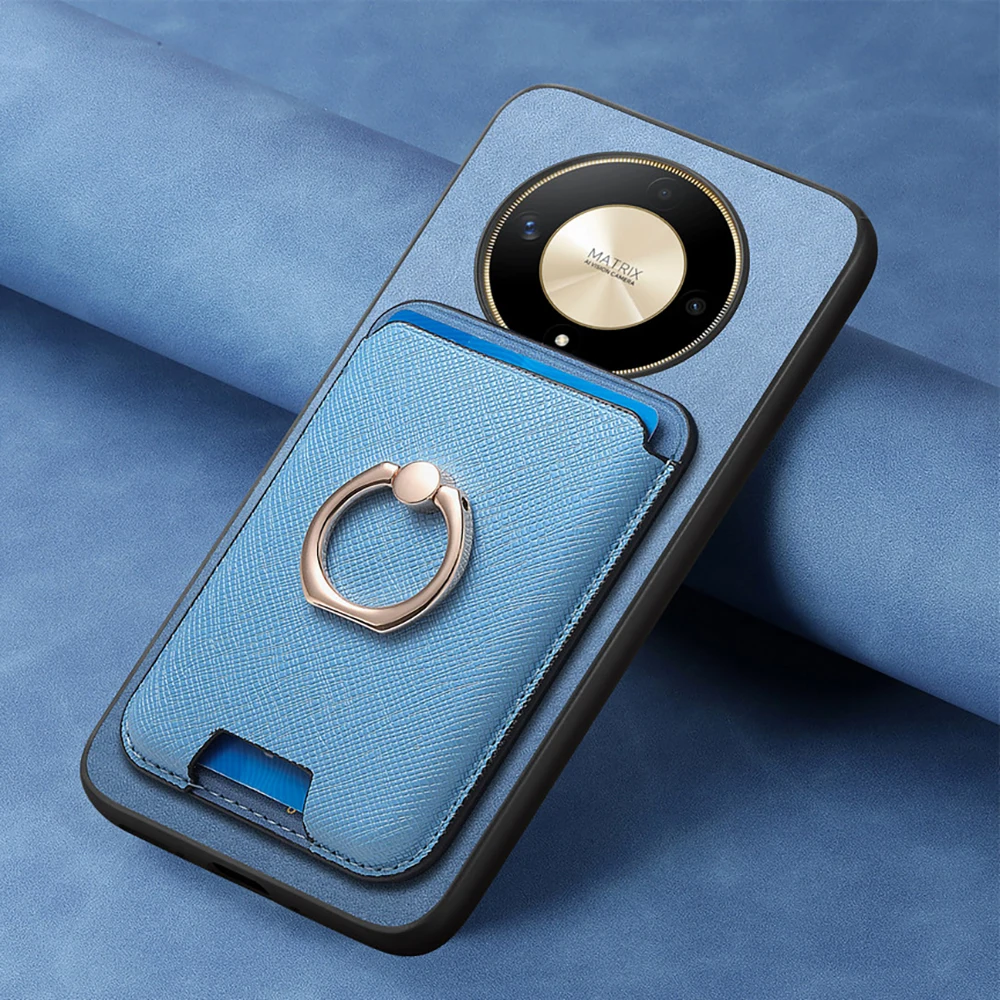 

For Honor X9D 5G 2In1 Detachable Leather Card Case for Huawei Honor X7D Magnet Back Cover Honor X9D X7 D Funda