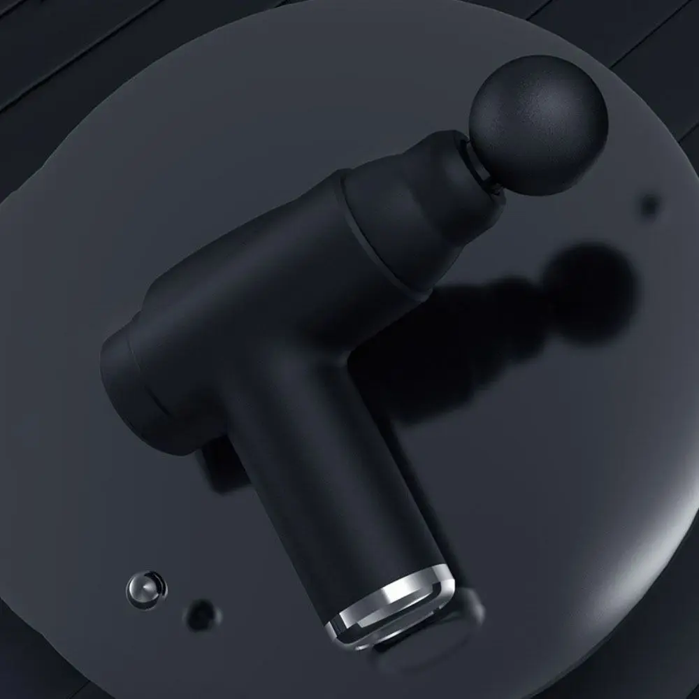 

32 Modes Fascia Massager LCD Display Body Relaxation Muscle Massage Machine Noise Reduction with 4 Massage Heads Body Massager