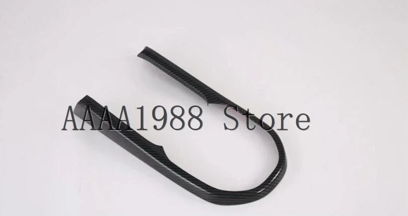 2019 2020 2021 لكيا فورتي سيراتو k3 ألياف الكربون والعتاد التحول غطاء صندوق الكسوة صب الديكور الإطار اكسسوارات تصفيف السيارة