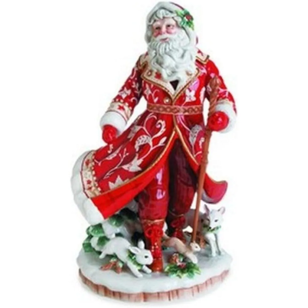 

Town & Country style, Santa Figurine