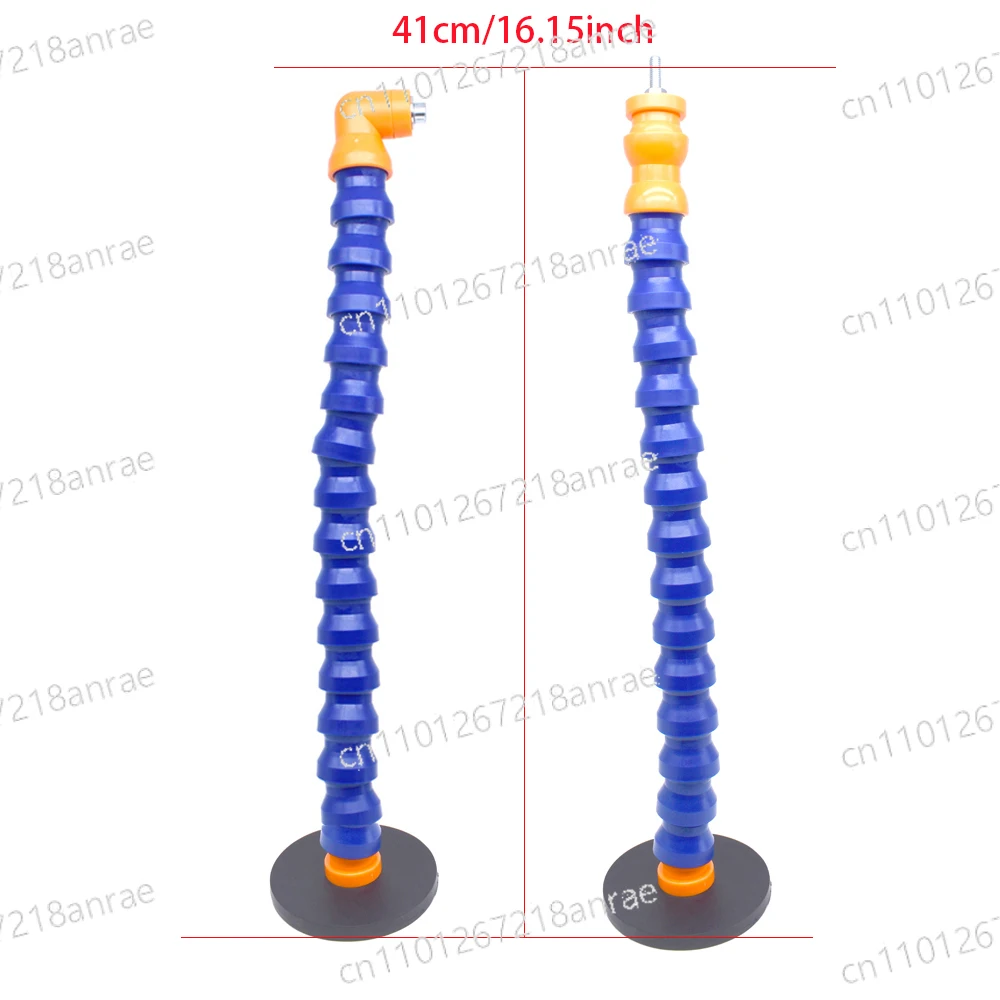 88mm Magnetic Suction Cups With Goose Neck Stand For Car Dent Repair Tools Lamp Stand