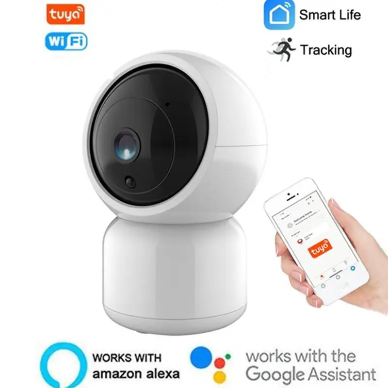 

IP Camera WiFi Interior Smart Life Tuya Wireless Camera Indoor Security Surveillance 1080P CCTV Alexa Google Home Camera Monito