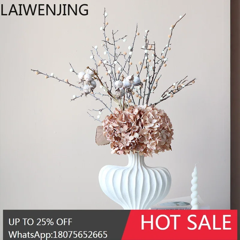 LYY new Chinese simulation flower decoration advanced atmosphere retro hydrangea decoration