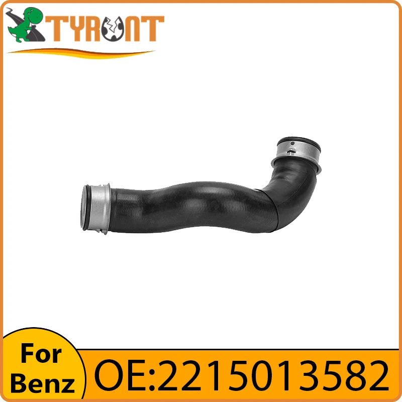 TYRNT Brand Tank Radiator Water Pipe Hose #2215013582 For Mercedes Benz W221 S-CLASS C216 S450 S500 CL500 Replacement Part