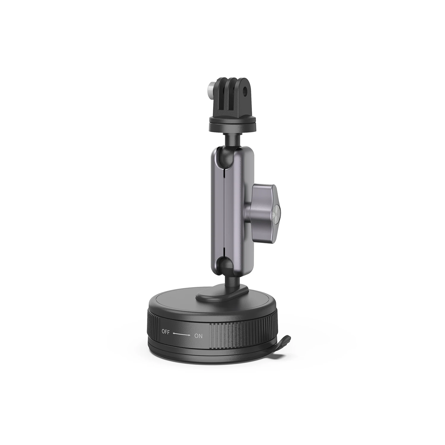 Saugnapf-Kamerahalterung 360° Verstellbare Action-Kamera Windschutzscheiben- und Fensterhalterung für DJI/Insta 360/GoPro/AKASO – Detail 8
