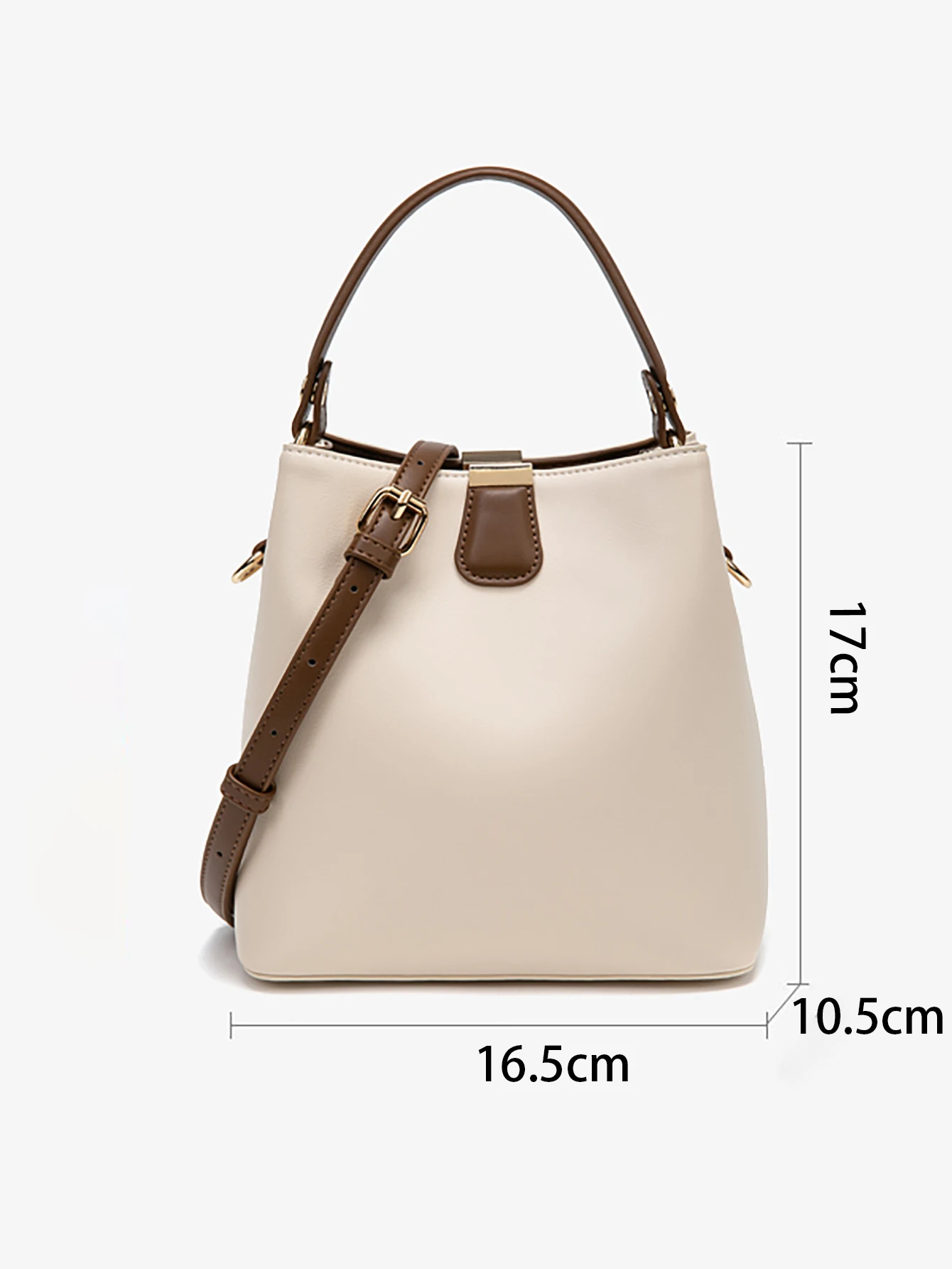 Small Bucket Bag Women\'s Bag New Fashion Fashion Shoulder Bag Handbag Women\'s Bag Crossbody Bag Suitable for Friends Party