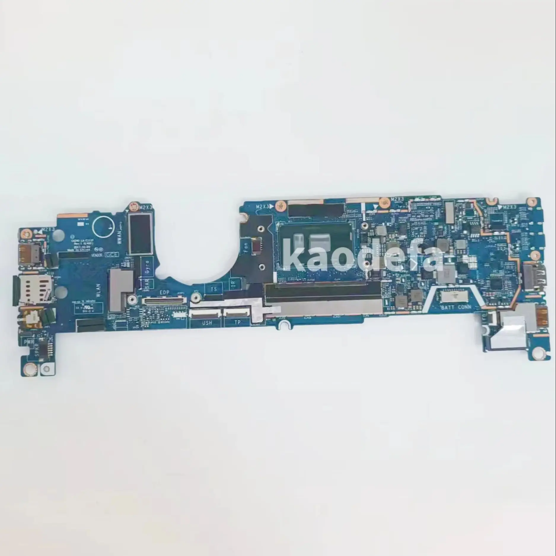 

LA-E111P Материнская плата для ноутбука Dell Latitude 5289 Процессор: I5-7300U Оперативная память: 8 ГБ CN-0T4R3X 0T4R3X 100% тест в порядке