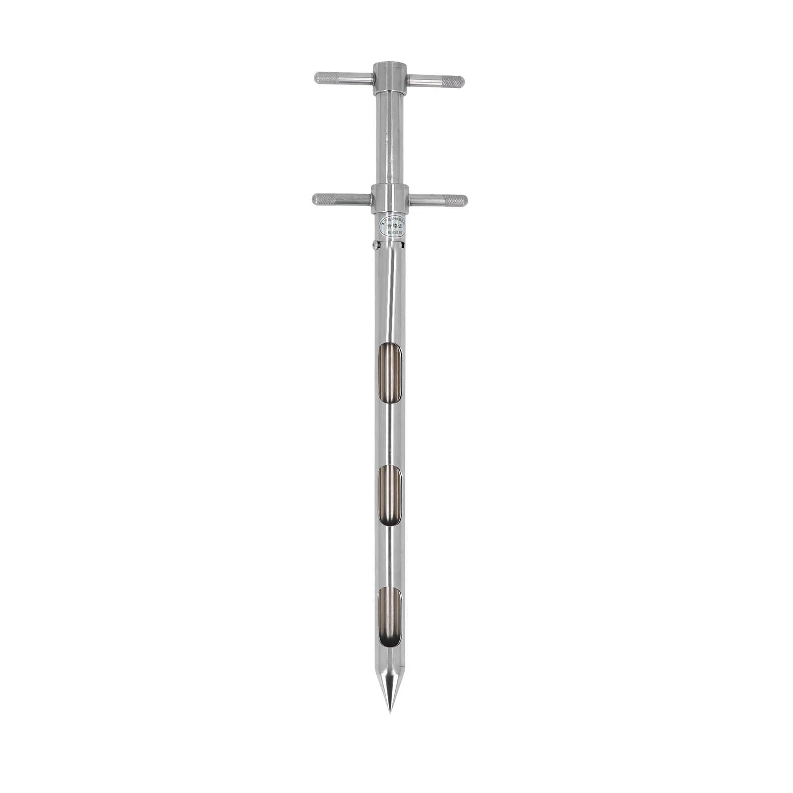 soil-sampler-probe-054m-304-stainless-steel-rotation-handle-pointed-design-soil-sampler-probe-with-precise-scale