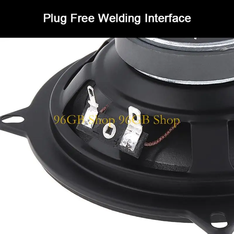 

Автомобильный коаксиальный динамик 96 ГБ, 5 дюймов, 500 Вт, дверной автоаудио, музыкальный стерео сабвуфер