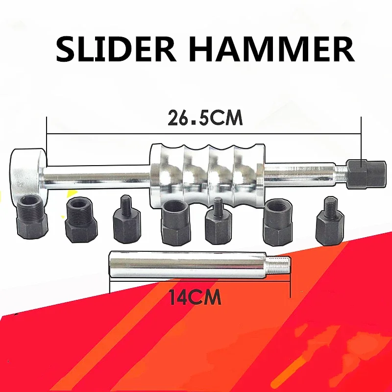 Common Rail Injector Slider Hammer Puller Remove Tool