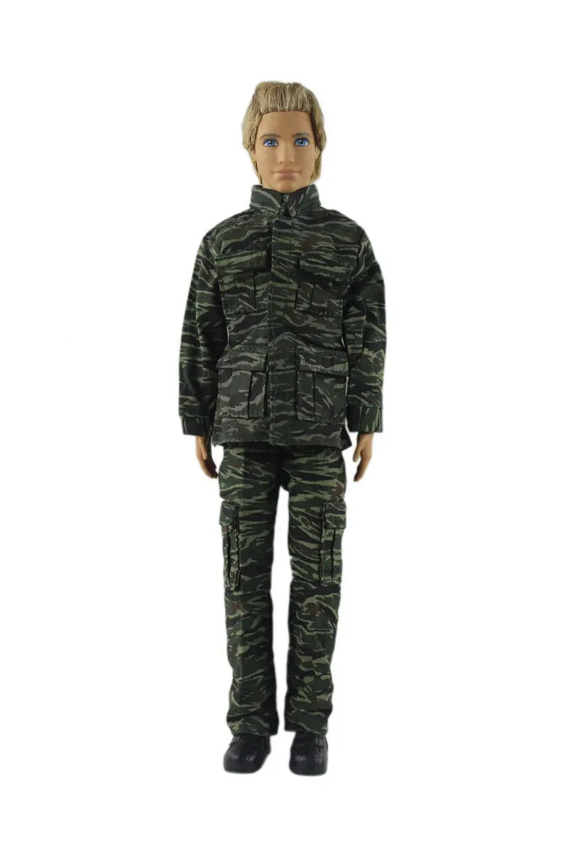 1 Set Doll Clothes Outfit for 12 inch Ken Doll Many Style for Choice A02