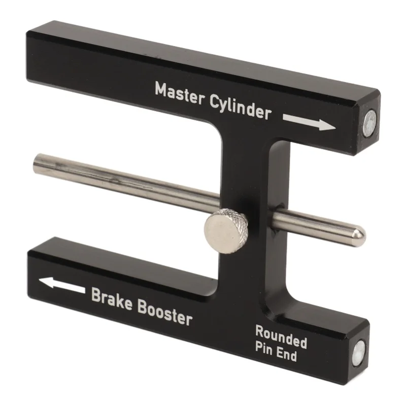 

Инструмент для регулировки тормозов: алюминиевый толкатель главного тормозного цилиндра с регулируемым штифтом для усилителя тормозов