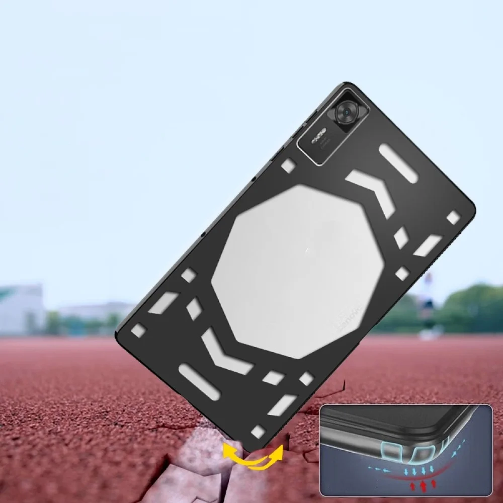 Cooling Protective Case for Legion Y700 4/3th Generation Game Tablet,TPU Anti-scratch Protective Cover for Game Tablet Accessory
